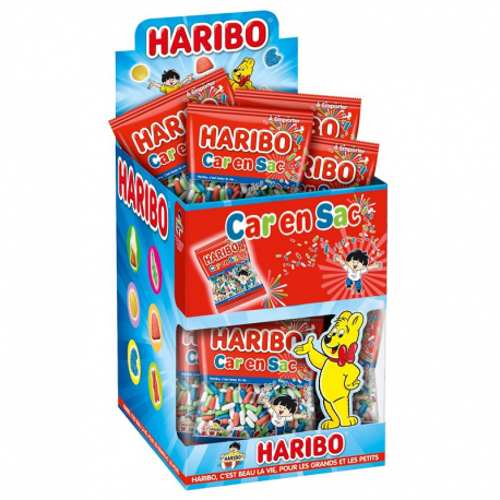 Carensac HARIBO 40g - 30 mini sachets