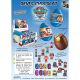 Oeufs chocolat licence Paw Patrol - boîte de 24