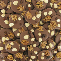 Mendiants au chocolat au lait - boîte de 1kg