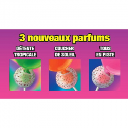 ~Sucettes Chupa XXL Playlist Gum - Nouvelle box de 60