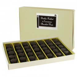 PRECOMMANDE Bouchées praliné noir à l'ancienne - Fabrication artisanale Française - 500g