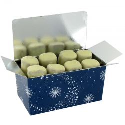 PRECOMMANDE Bouchées praliné et chocolat blanc - ballotin de 250g
