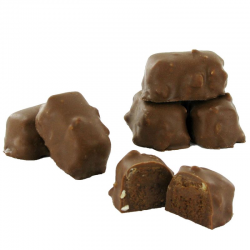 PRECOMMANDE Malakoffs praliné lait à l'ancienne - ballotin de 250g