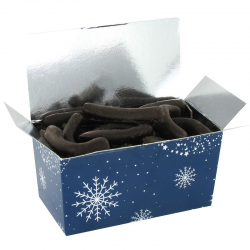 PRECOMMANDE Orangettes au chocolat noir - ballotin de 230g