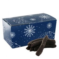 PRECOMMANDE Orangettes au chocolat noir - ballotin de 230g