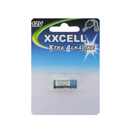 Piles XXCell LR23 blister de 1 - le lot de 12