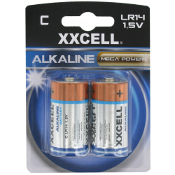 Piles XXCell LR14 blister de 2 - le lot de 12