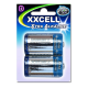 Piles XXCell LR20 blister de 2 - le lot de 12