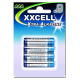Piles XXCell LR03 blister de 4 - le lot de 12