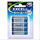 Piles XXCell LR06 blister de 4 - le lot de 12