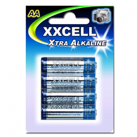 Piles XXCell LR06 blister de 4 - le lot de 12