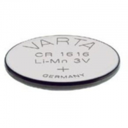 Piles boutons CR1616 Lithium 3V Varta - le lot de 10