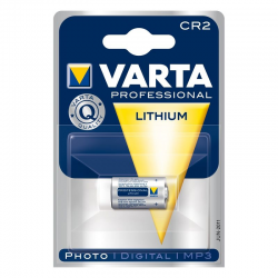 Pile photo CR2 Lithium Varta - pièce