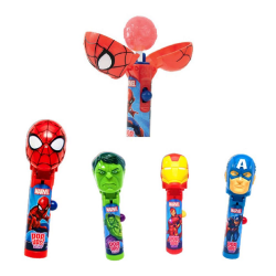 Pop ups lollypop Marvel - boîte de 12