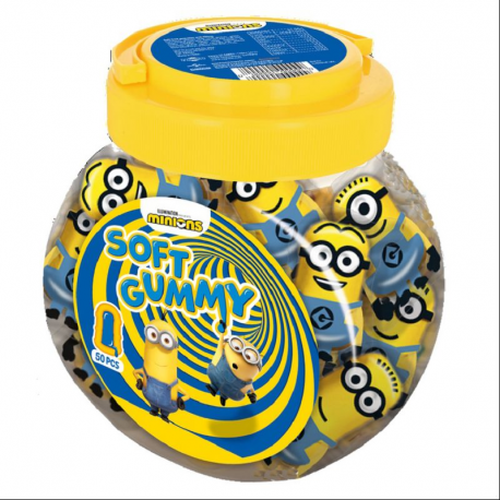 Gummies Minions - tubo de 50