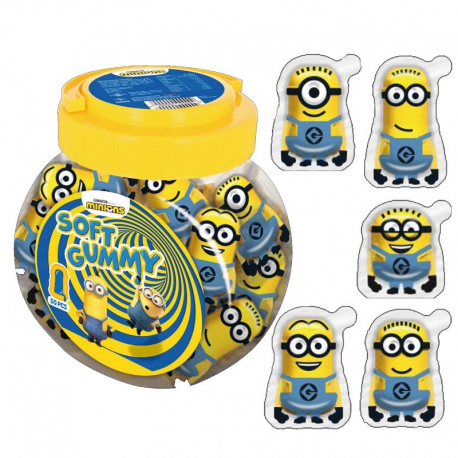 Gummies Minions - tubo de 50