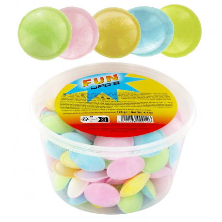 Cachets poudre Soucoupes - tubo de 100