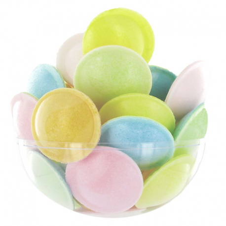 Cachets poudre Soucoupes - tubo de 100