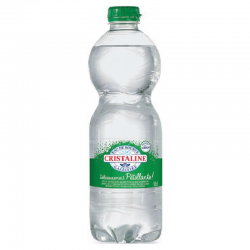 Cristaline eau gazeuse Pet 50cl