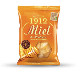 Miel de montagne 150g - 12 sachets