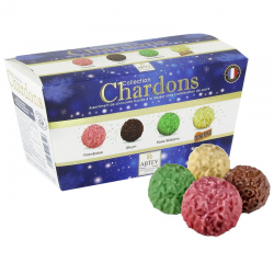 ~Chardons liqueurs assortis - boîte de 195g