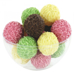 ~Chardons liqueurs assortis - boîte de 195g