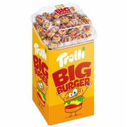 Burger en box Trolli de 180 pièces