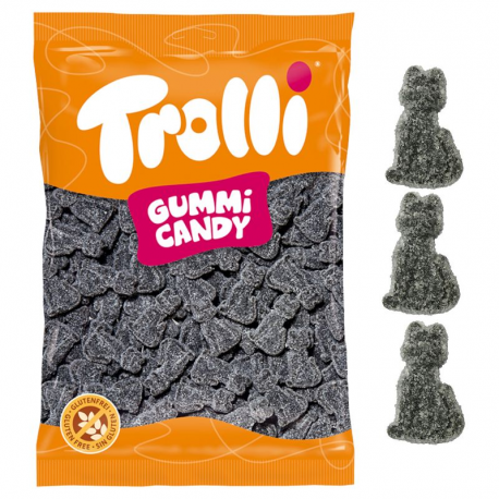 Chats noirs Catz réglisse sucrés - 1kg