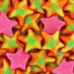Etoiles de mer brillantes - 1kg