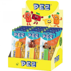~Pez figurine Roi Lion + recharge - le lot de 12