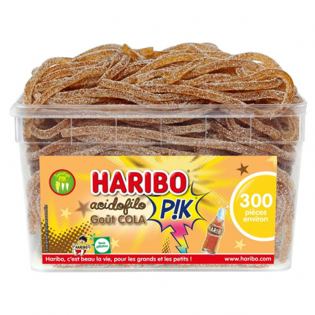 Acidofilo Cola Pik HARIBO - tubo de 300