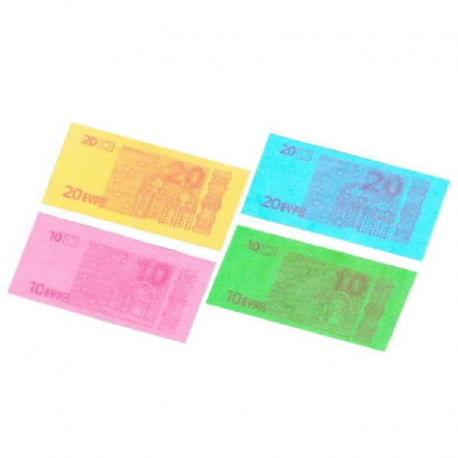 Billets de banque €uro bonbon - la boîte de 400