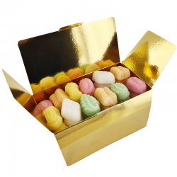 Fondants assortis Figurines en sucre de NOEL - ballotin de 500g