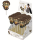 Sucettes Mallow Pop Harry Potter - 18 sucettes