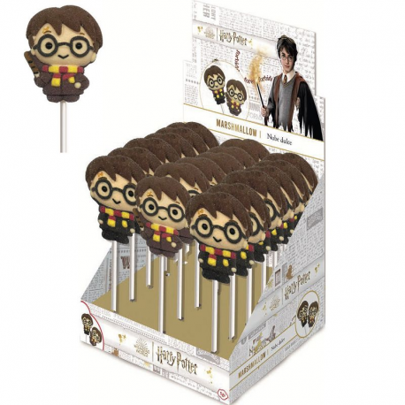 Sucettes Mallow Pop Harry Potter - 18 sucettes