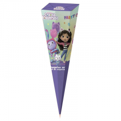 Cônes surprises Gabby's Dollhouse - les 6