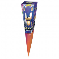 Cônes surprises Sonic Prime - les 6