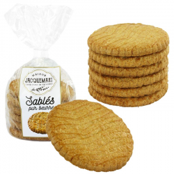 Sablés pâtissiers nature 300g - 12 paquets