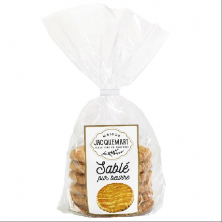Sablés pâtissiers nature 300g - 12 paquets