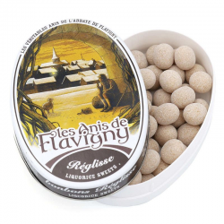 Boîtes collection Flavigny réglisse 50g - 12 boîtes