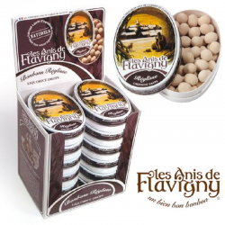 Boîtes collection Flavigny réglisse 50g - 12 boîtes