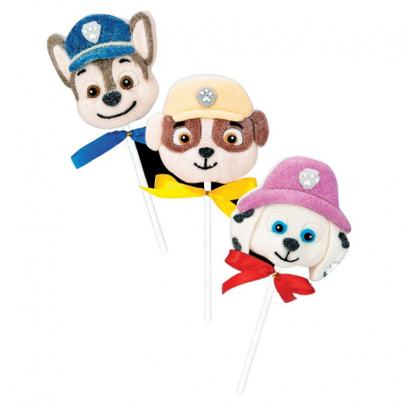 Mallow Pop guimauve Pat'Patrouille 45- 15 sucettes