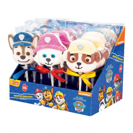 Mallow Pop guimauve Pat'Patrouille 45- 15 sucettes