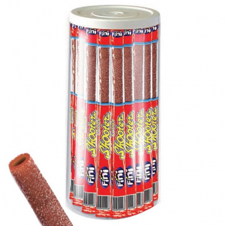 Shooter 50 pailles acidulées Cola Fini