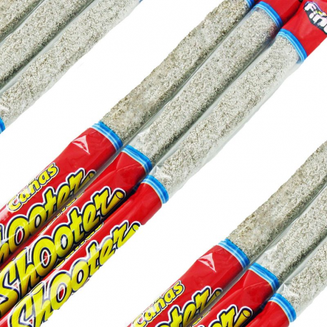 Shooter 50 pailles acidulées Cola Fini