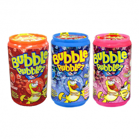 Bubble Rubblez Funny Candy - le lot de 12