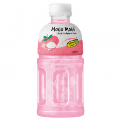 Mogu Mogu Litchi Pet 32cl - 24 bouteilles