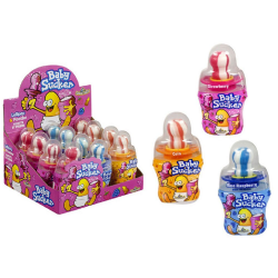 Baby Sucker Funny Candy- boîte de 12