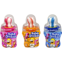 Baby Sucker Funny Candy- boîte de 12