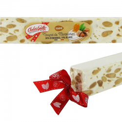 Saucisson en nougat tendre de Montélimar - 250g
